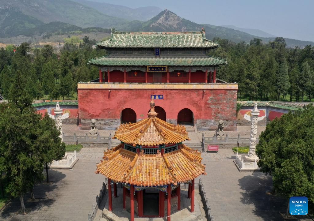 Monumenti storici a Dengfeng, Cina centrale