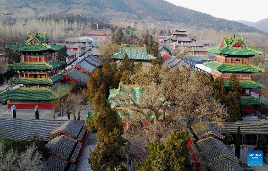 Monumenti storici a Dengfeng, Cina centrale