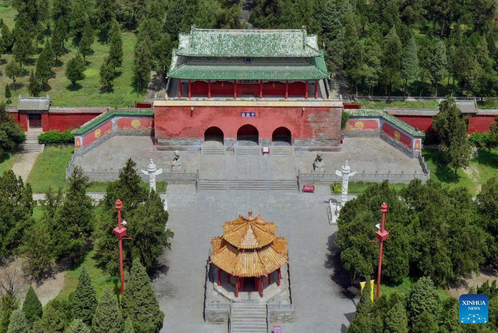 Monumenti storici a Dengfeng, Cina centrale