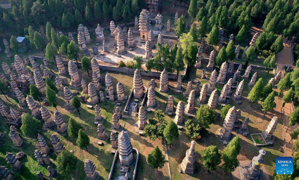 Monumenti storici a Dengfeng, Cina centrale