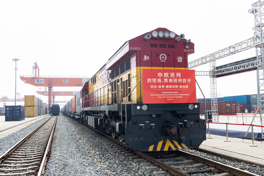 Cina, Xi'an lancia una nuova rotta ferroviaria per l'Europa