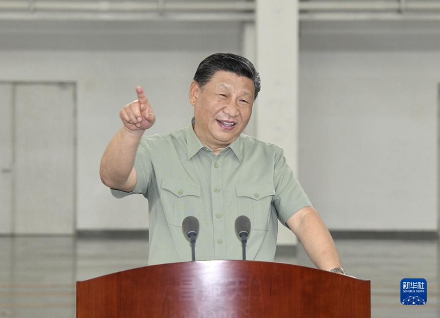 Xi Jinping ordina la costruzione di un sito di lancio di veicoli spaziali che sia leader a livello mondiale