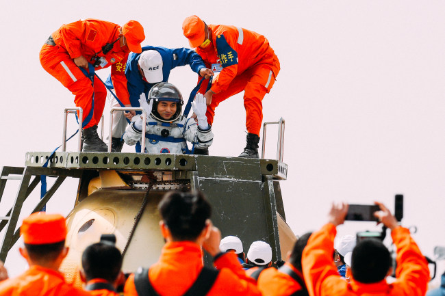Roberto Battiston: "missione Shenzhou 13 richiede tecnologia avanzata e grande competenza"