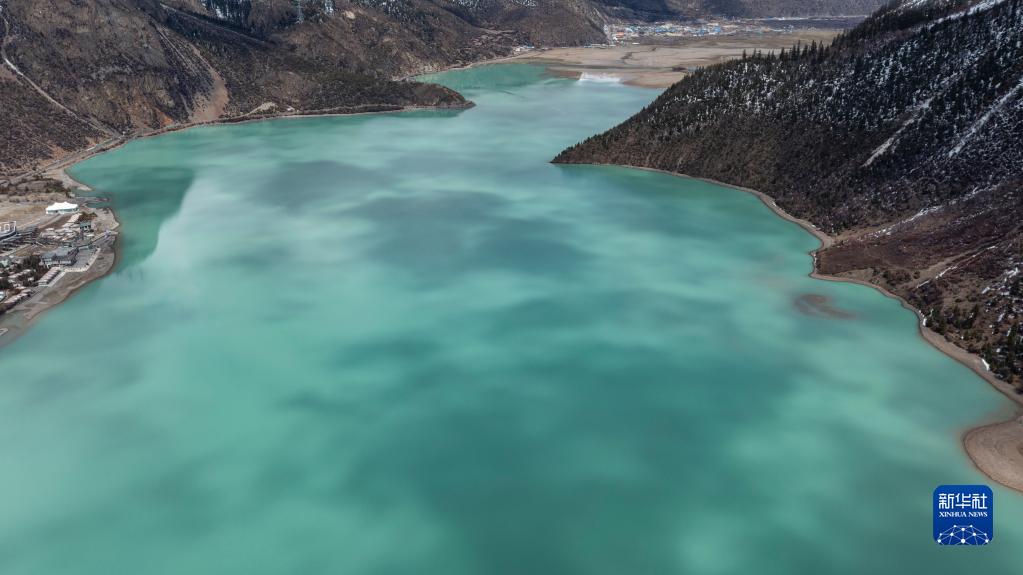 Tibet: scenario del lago Ra'og a Qamdo