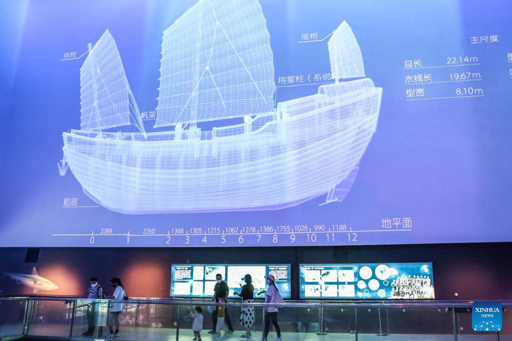 Museo di Hainan: in corso la mostra sulla civiltà marittima del Mar Cinese Meridionale