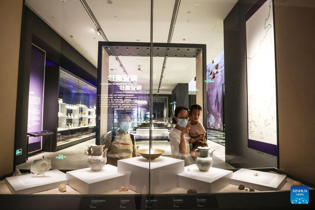 Museo di Hainan: in corso la mostra sulla civiltà marittima del Mar Cinese Meridionale