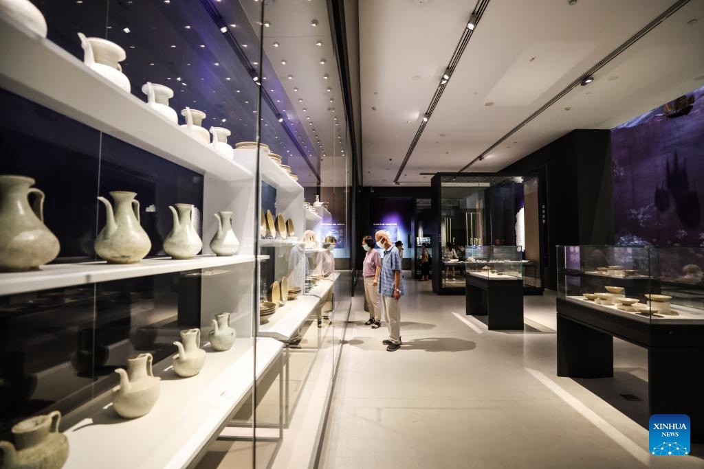 Museo di Hainan: in corso la mostra sulla civiltà marittima del Mar Cinese Meridionale