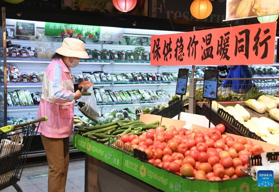 Beijing adotta misure per garantire l'approvvigionamento delle necessità quotidiane