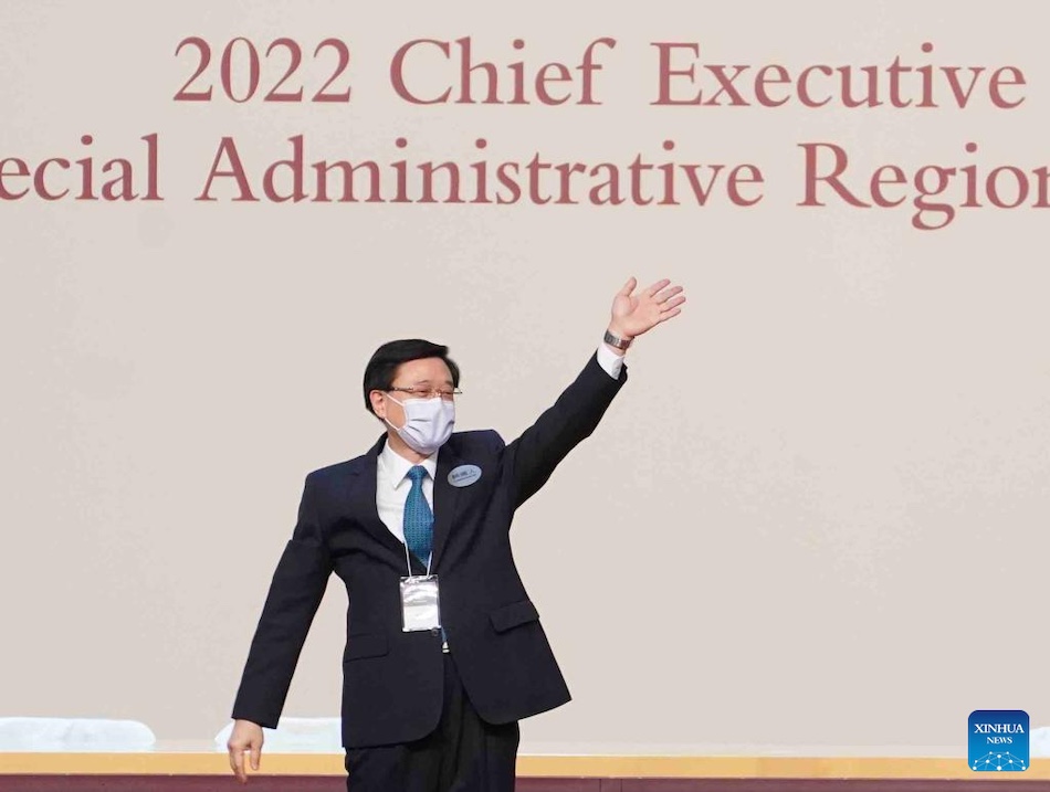 John Lee eletto come capo esecutivo della RAS di Hong Kong