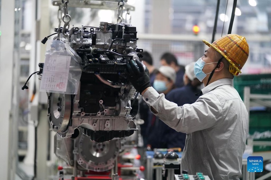 Heilongjiang, buona partenza dell'economia industriale 2022