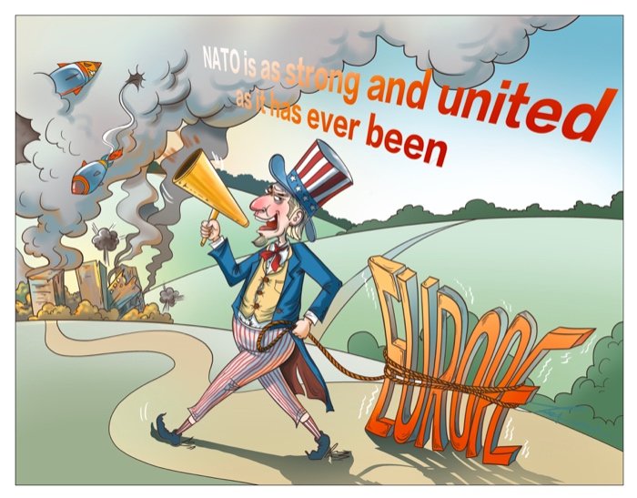 I veri intenti degli Stati Uniti nel conflitto Russia-Ucraina: Stati Uniti traggono profitti dalla crisi e l'Europa ne soffre le conseguenze