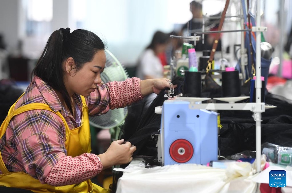 La rivitalizzazione rurale promuove lo sviluppo economico nell'area montuosa del Guangxi