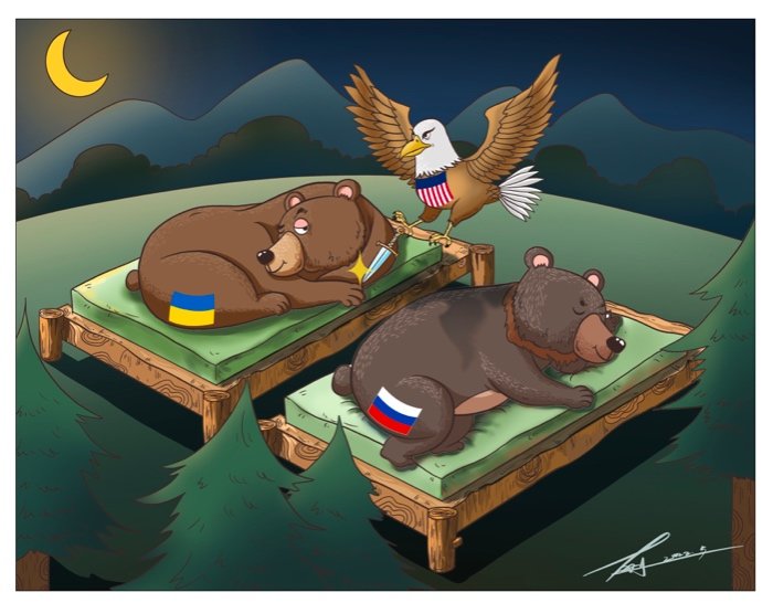 I veri intenti degli Stati Uniti nel conflitto Russia-Ucraina: due fratelli che entrano in guerra per 