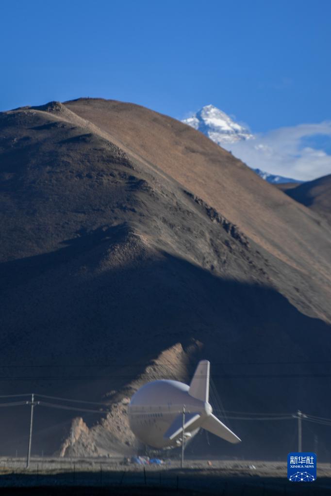 Cina, aerostato sviluppato domesticamente batte il record di altitudine 