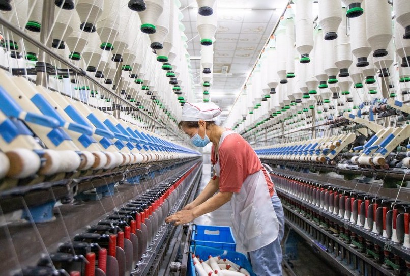 Cina: cresciute dell'8,65% le esportazioni tessili e di abbigliamento nei primi quattro mesi