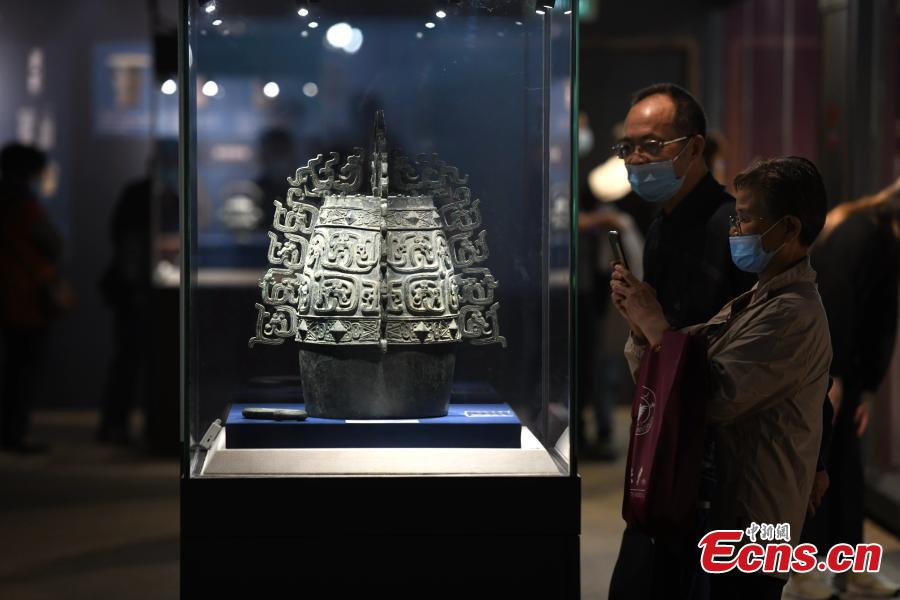 Fujian, al via la mostra sulla civiltà dell'età del bronzo