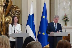 Finlandia: domanda di adesione alla NATO