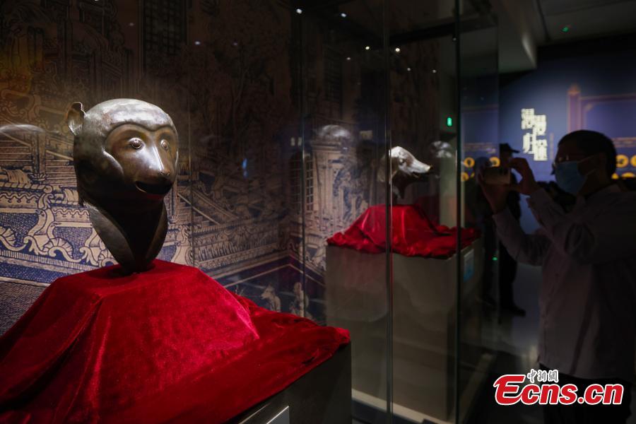 Museo di Nanjing: mostra speciale di teste animali dell'Antico Palazzo d'Estate 