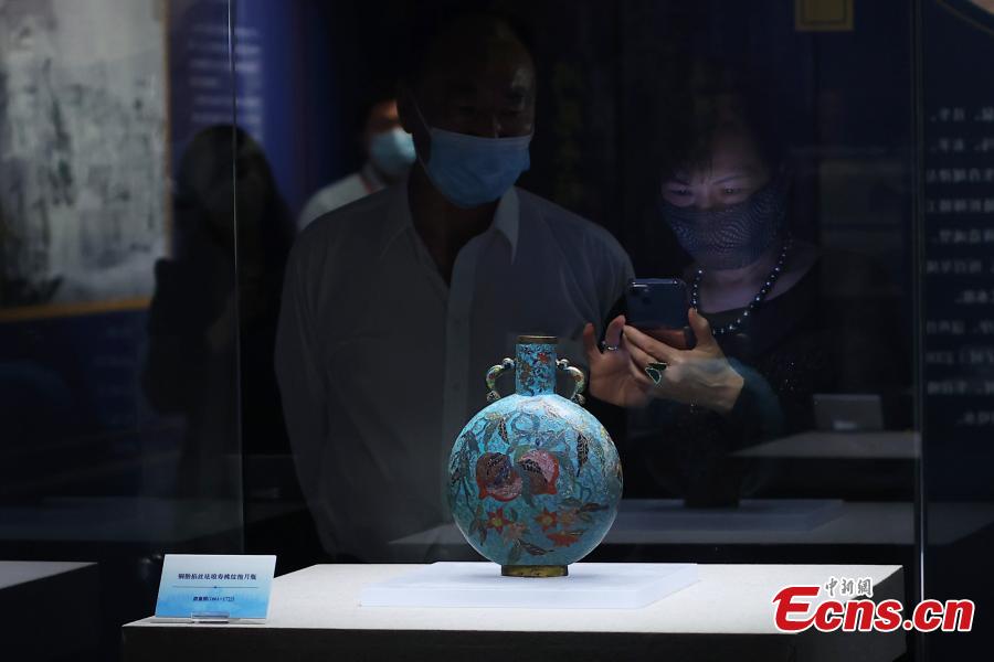 Museo di Nanjing: mostra speciale di teste animali dell'Antico Palazzo d'Estate 