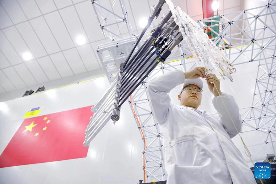 Tianjin incentiva l'industria aerospaziale, mirando ad uno sviluppo di alta qualità