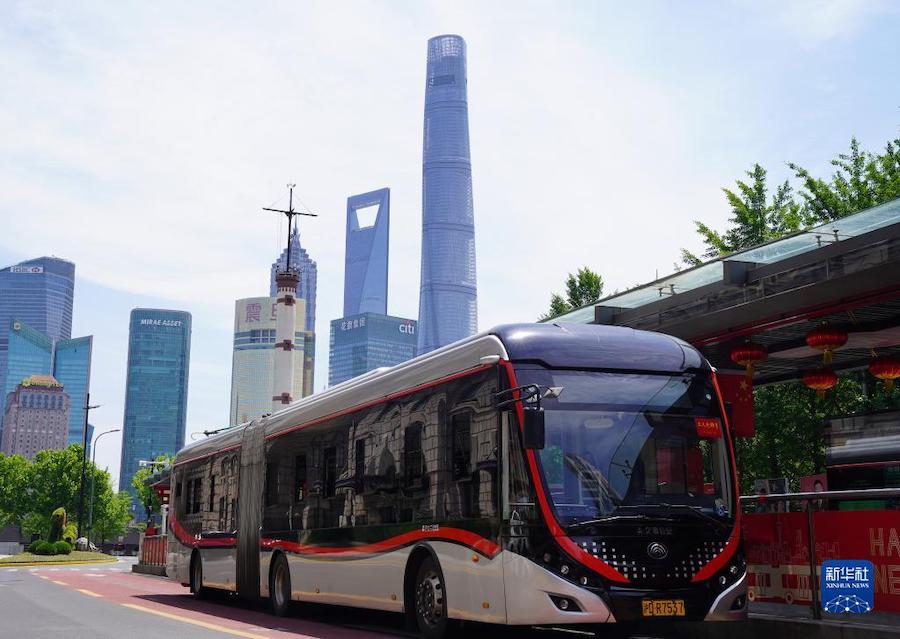 Shanghai: ripreso il trasporto pubblico interdistrettuale