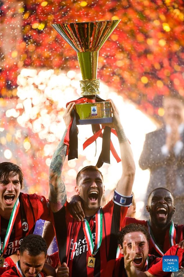 Serie A, il Milan torna campione dopo 11 anni