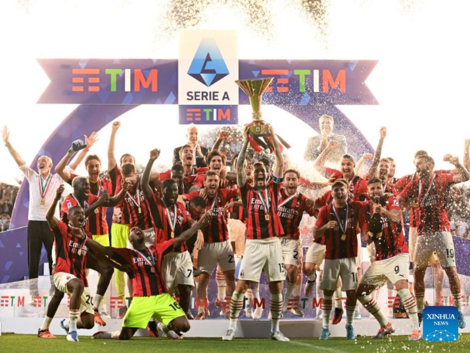 Serie A, il Milan torna campione dopo 11 anni