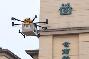 Hangzhou, droni impiegati per consegnare campioni di acido nucleico