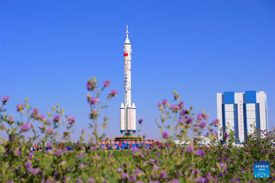 Il cargo e il razzo vettore di Shenzhou N.14 sono stati trasferiti nell'area di lancio