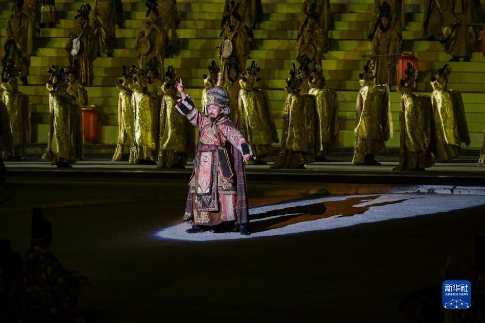 L'opera in un sito paesaggistico 