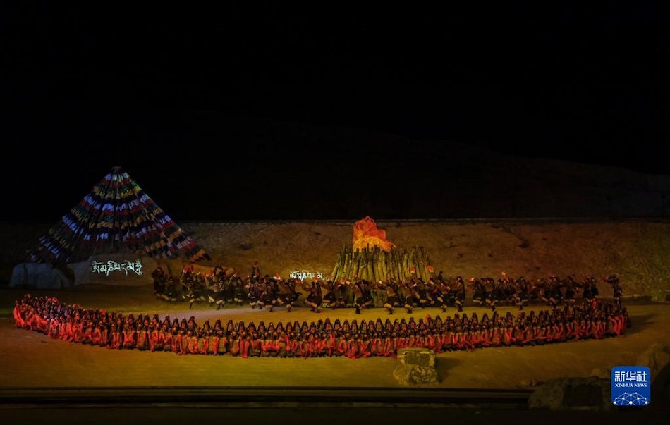L'opera in un sito paesaggistico 