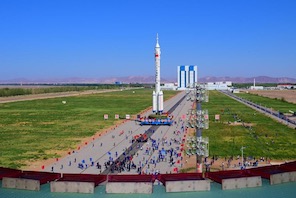 Il cargo e il razzo vettore di Shenzhou N.14 sono stati trasferiti nell'area di lancio