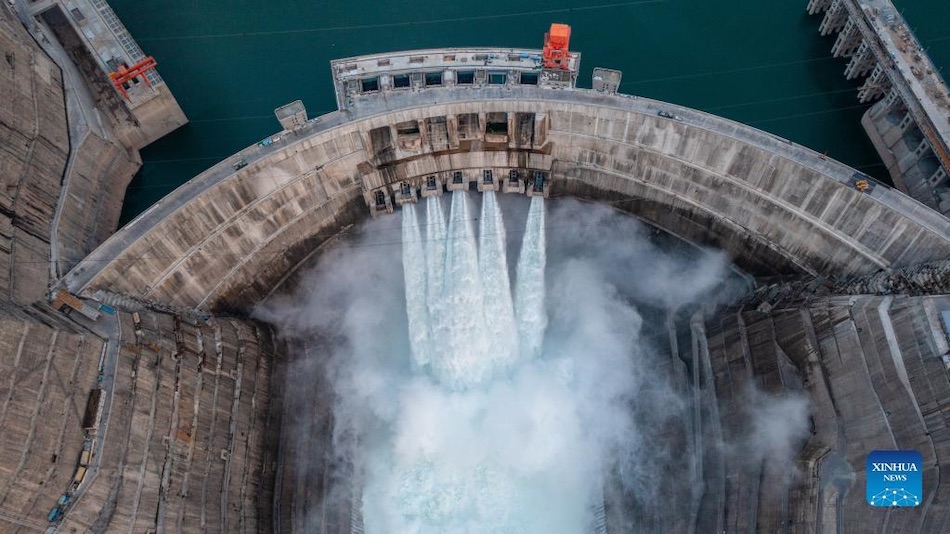 Centrale idroelettrica Baihetan, nuova unità di generazione entra in funzione