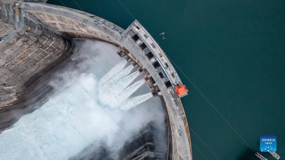 Centrale idroelettrica Baihetan, nuova unità di generazione entra in funzione