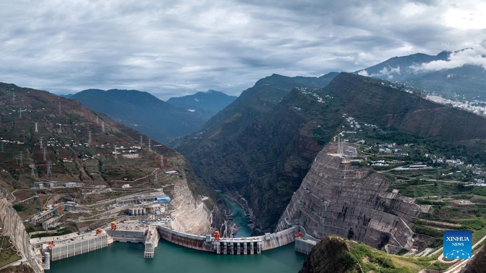 Centrale idroelettrica Baihetan, nuova unità di generazione entra in funzione