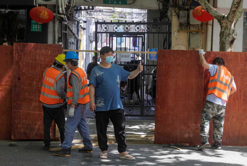 Shanghai torna alla normalità mentre l'epidemia di COVID svanisce