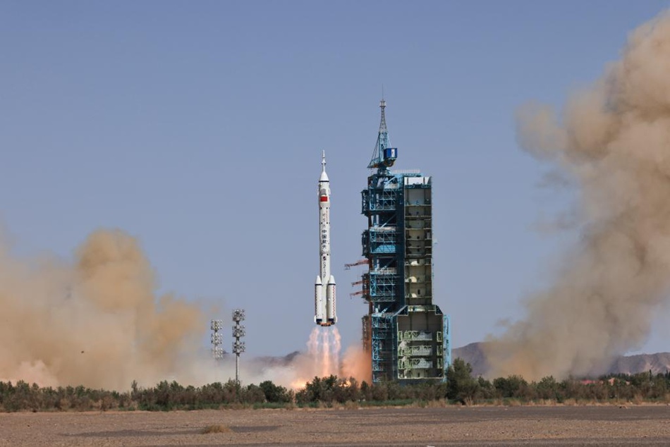 Cina: lanciata con pieno successo la Shenzhou 14