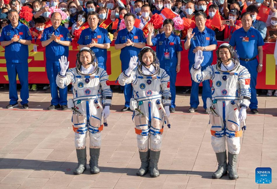 Cina: lanciata con pieno successo la Shenzhou 14