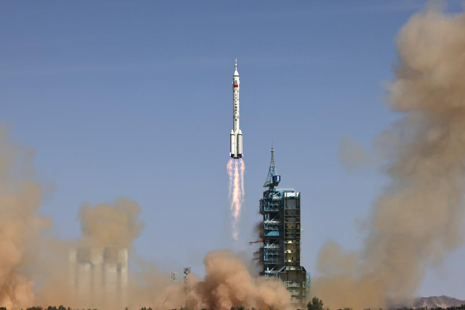 Cina: lanciata con pieno successo la Shenzhou 14