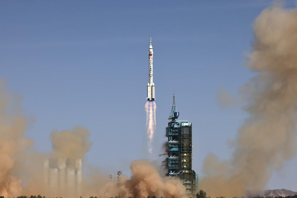 Cina: lanciata con pieno successo la Shenzhou 14