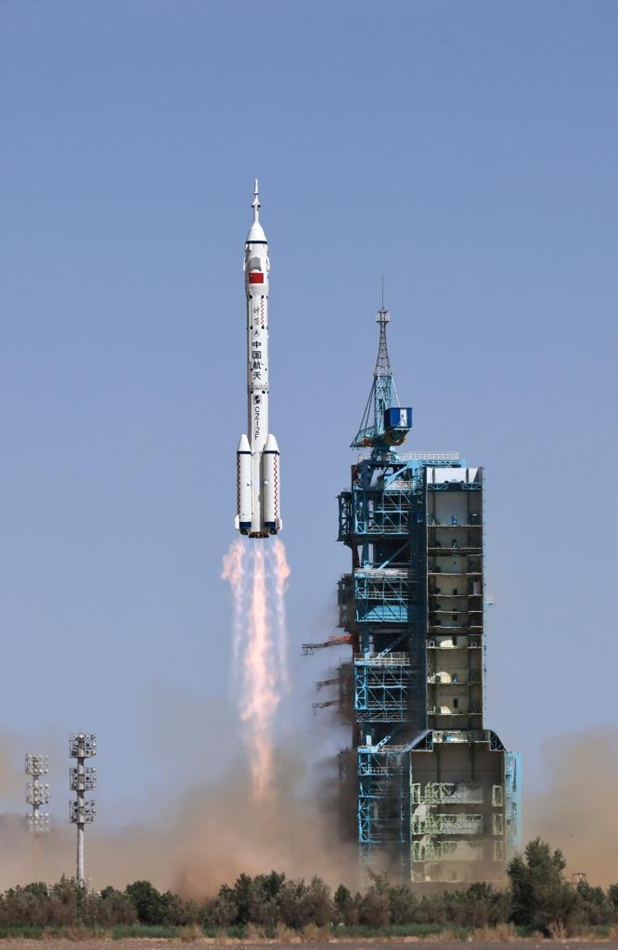 Cina: lanciata con pieno successo la Shenzhou 14