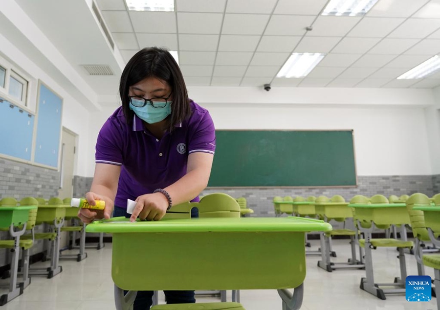 Beijing si prepara per l'esame di ammissione all'università nazionale