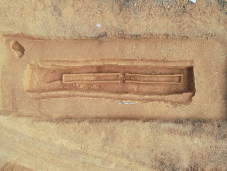 (Foto fornita dall'istituto provinciale per i reperti culturali e l'archeologia dell'Hunan)