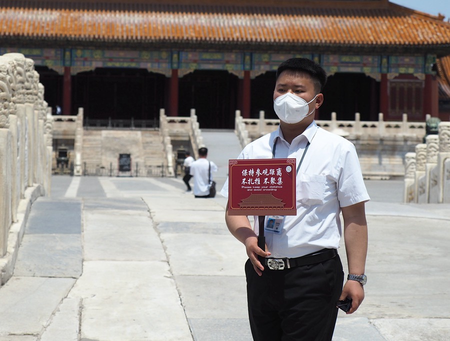 Beijing: riaperta la Città Proibita