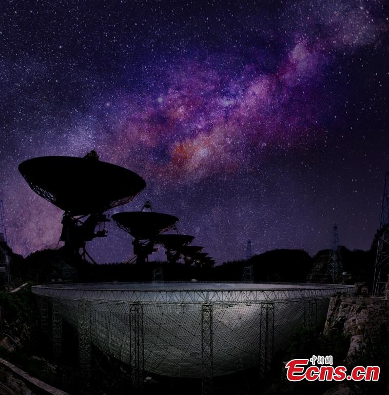 Il telescopio cinese FAST rileva il primo lampo radio veloce persistente