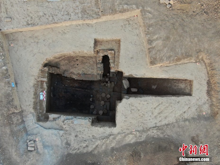 (Foto fornita dal Centro per la Protezione del Patrimonio Culturale di Tianjin)