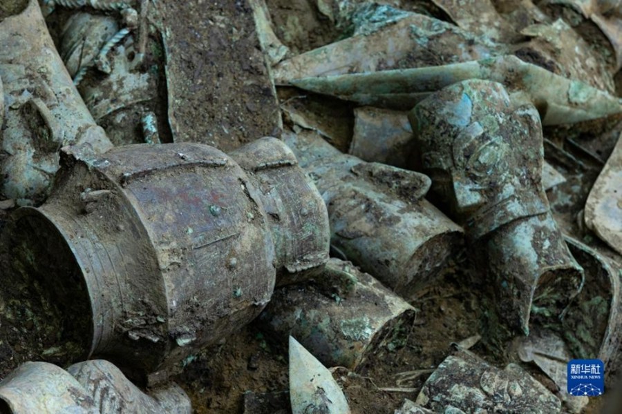 Sanxingdui: scoperte 6 nuove 