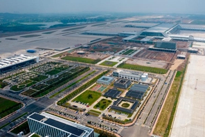 Cina, il primo aeroporto cargo professionale sta per essere messo in funzione