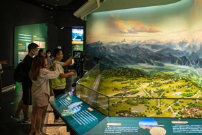 Il nuovo Museo di Storia Naturale di Chengdu pronto per l'apertura