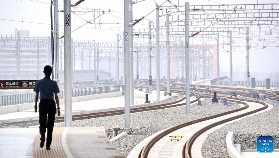 Beijing: messa in servizio la stazione ferroviaria Fengtai 